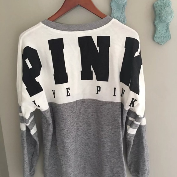 Victoria’s Secret PINK long sleeve shirt - Picture 2 of 4